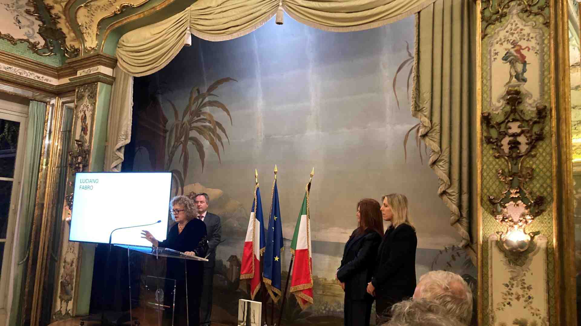 La Bourse de Commerce di Parigi celebra l'arte italiana