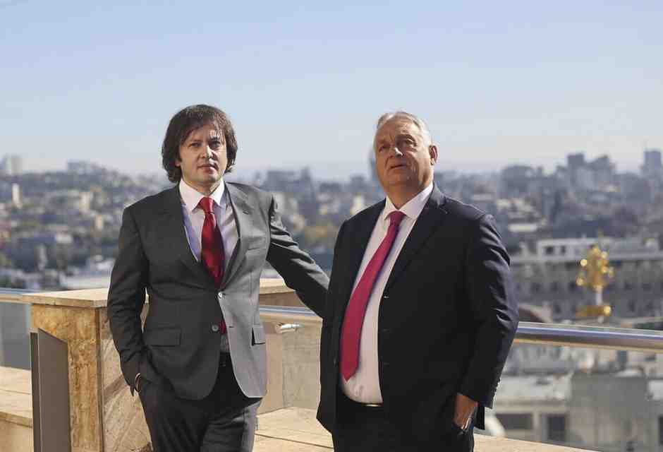 L’ipocrisia di Orbán sulla Georgia