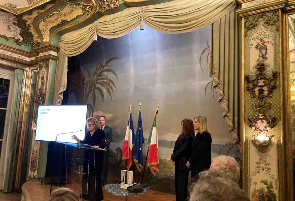 La Bourse de Commerce di Parigi celebra l'arte italiana
