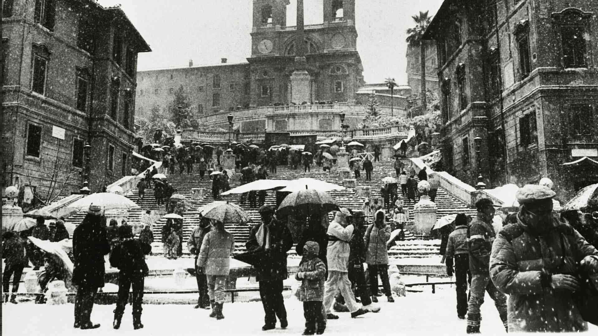 La nevicata del 1985 che ci fa scoprire nostalgici di un’epoca nostalgica