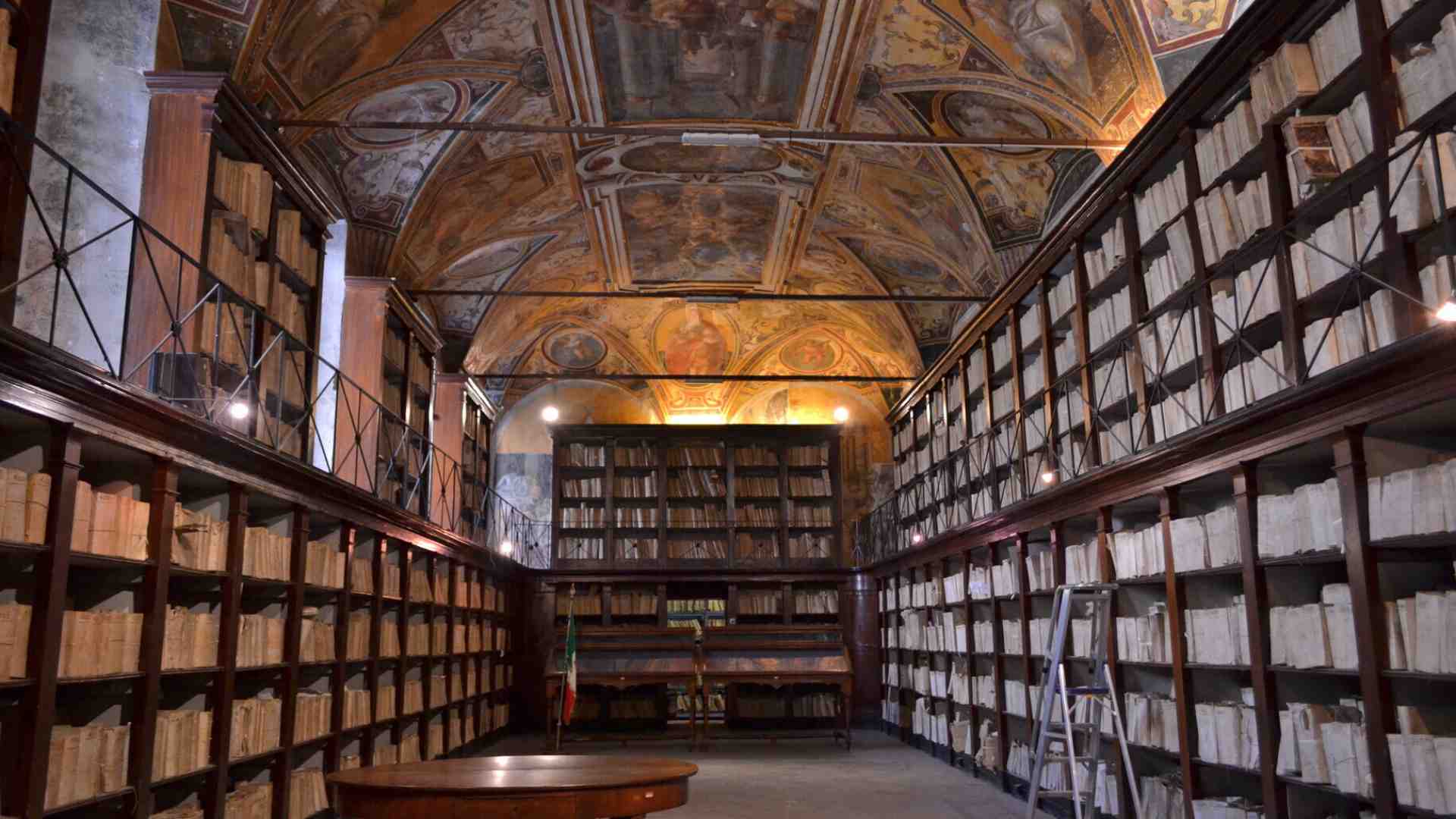 Sul matrimonio all'Archivio di stato di Napoli non si capisce chi abbia ragione