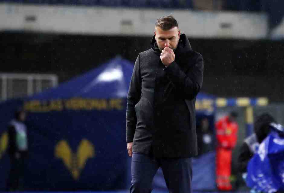 Il futuro sospeso di Paolo Zanetti nel delirante momento dell'Hellas