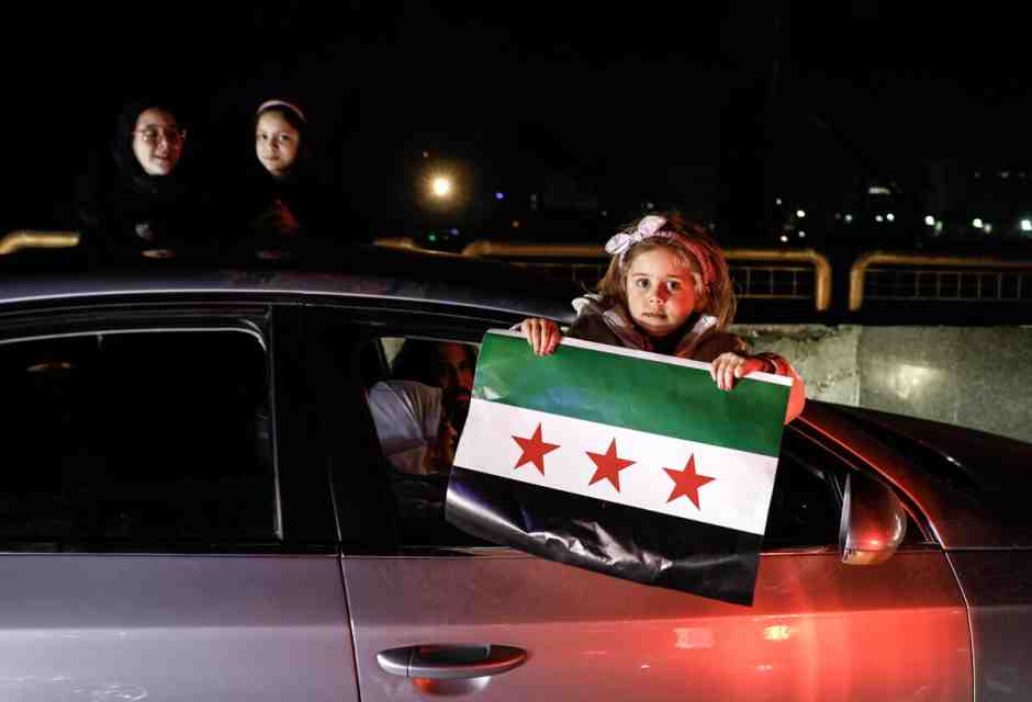 Il G7 appoggia la transizione politica in Siria