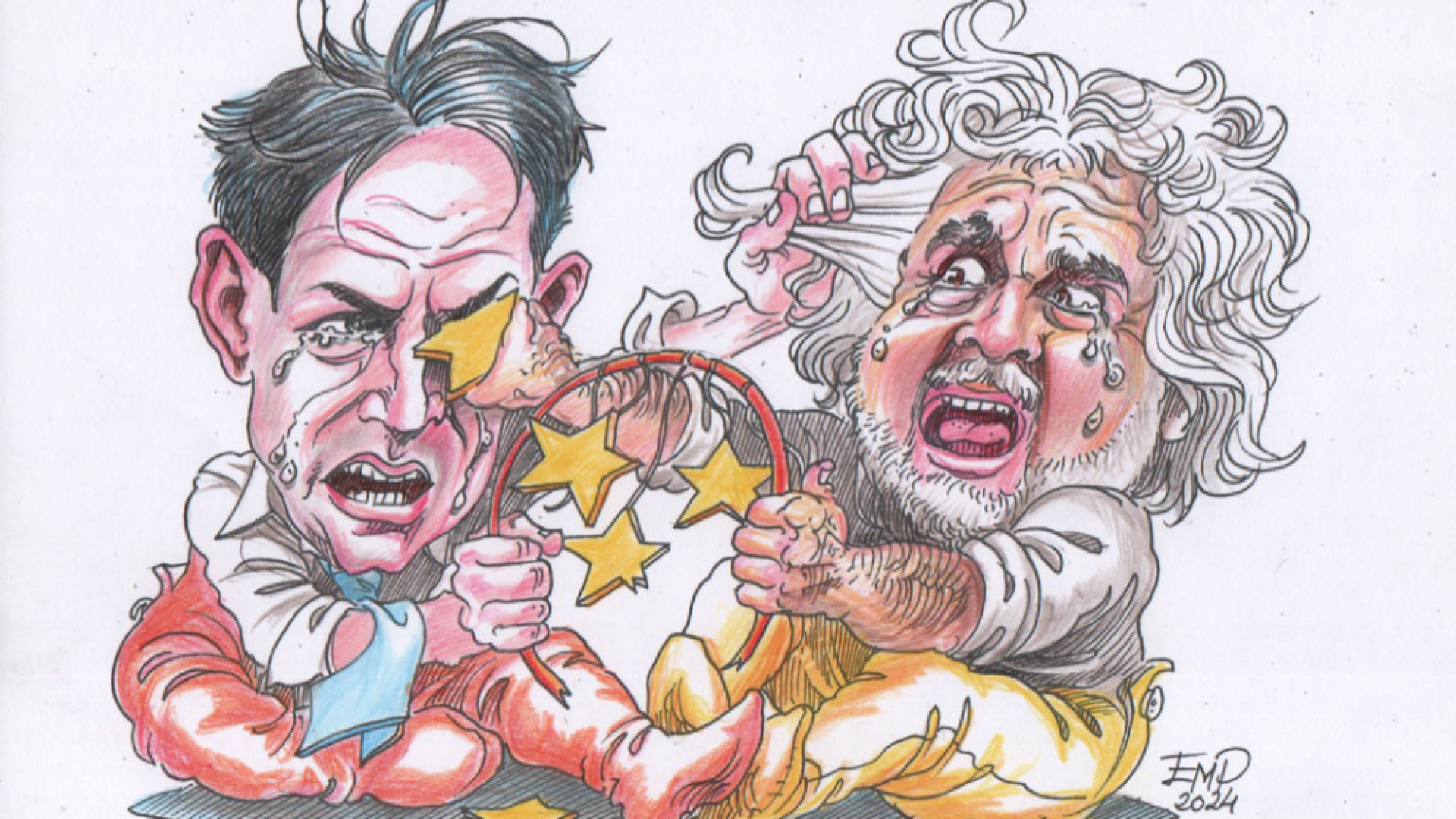 Cinque Stelle, dal parricidio  alla fase due