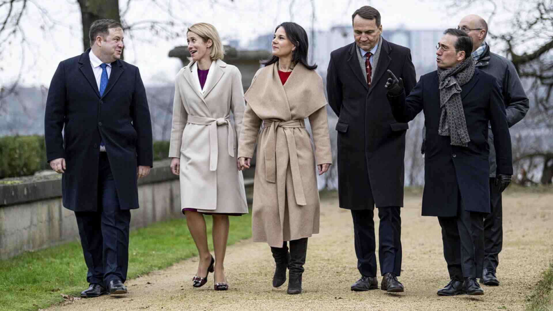 La Germania presenta un piano in otto punti per il post Assad in Siria