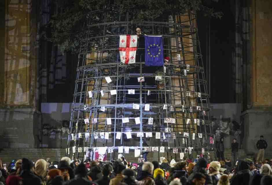 L'Unione europea deve agire ora per sanzionare il regime violento in Georgia