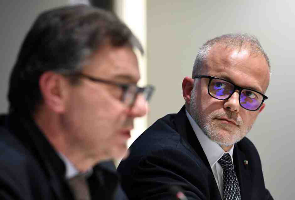 Ernesto Maria Ruffini lascia l'Agenzia delle Entrate