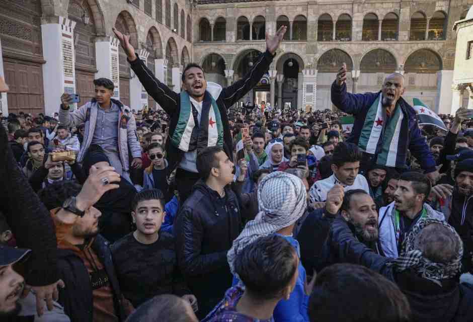 Dobbiamo dare fiducia ai siriani e a Hayat Tahrir al Sham, ci dice Pearlman