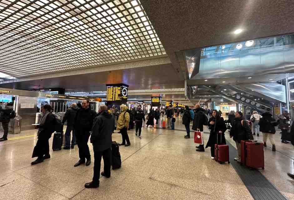 È il giorno dello sciopero dei trasporti