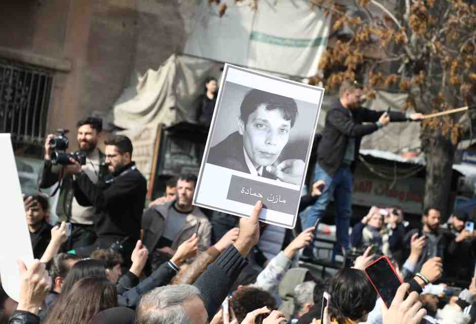 Al Hamada ha pagato la brutalità del regime siriano fino alla fine