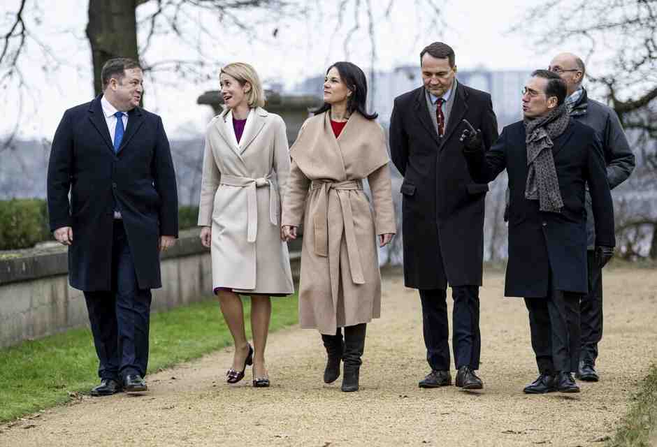 La Germania presenta un piano in otto punti per il post Assad in Siria