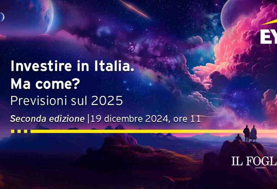 Investire in Italia. Ma come? Previsioni sul 2025