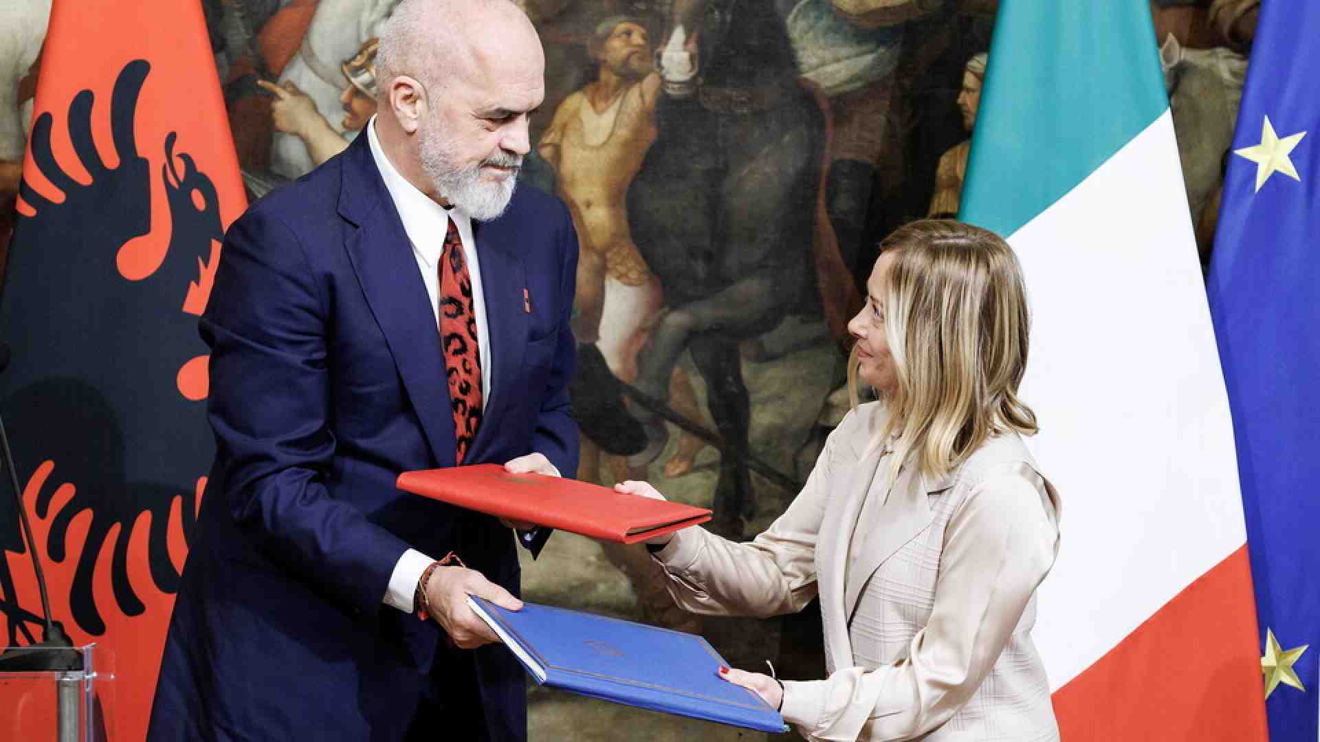 Quel filo rosso che unisce Roma e Tirana