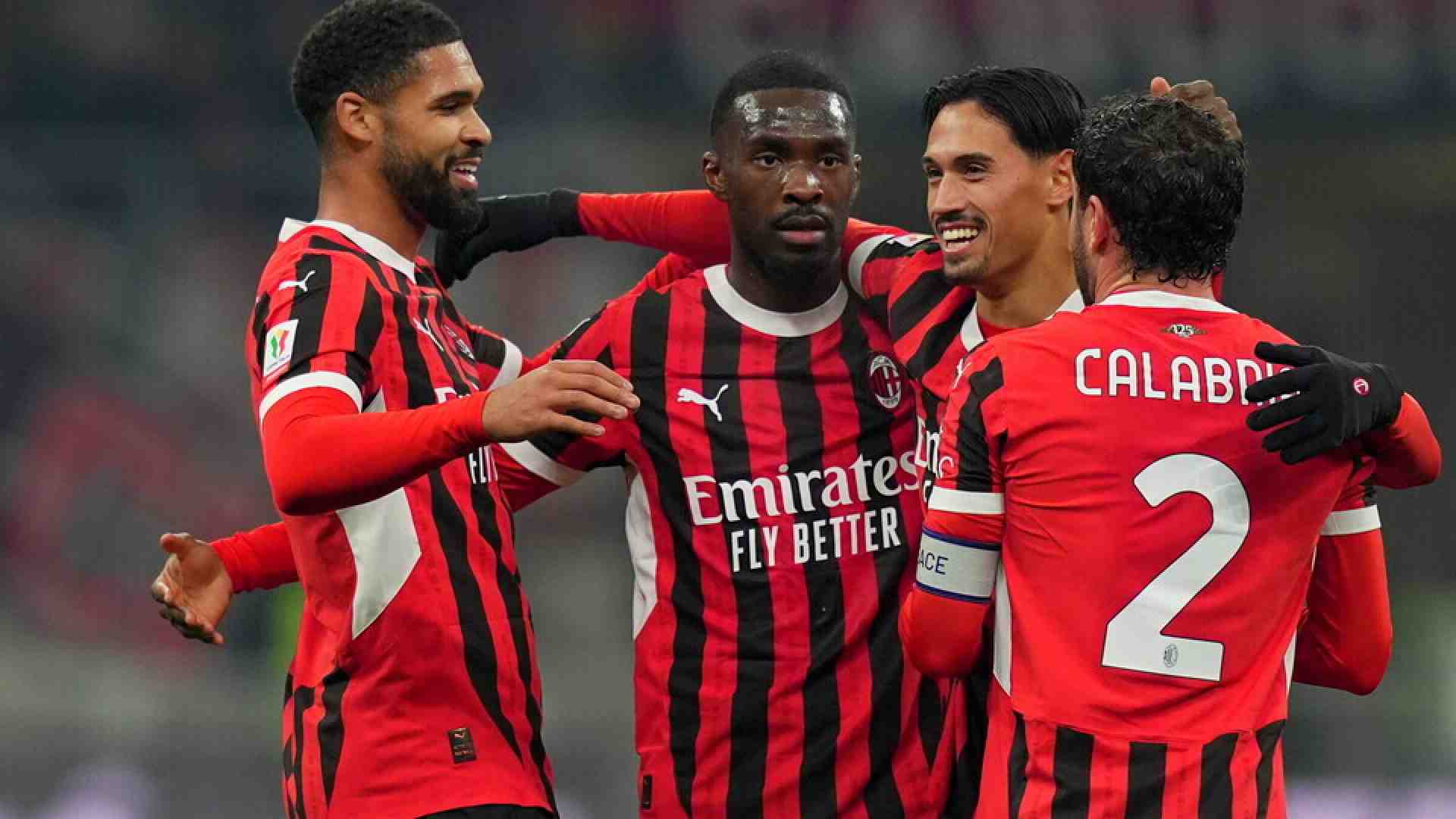 Milan 125 anni più neri che rossi