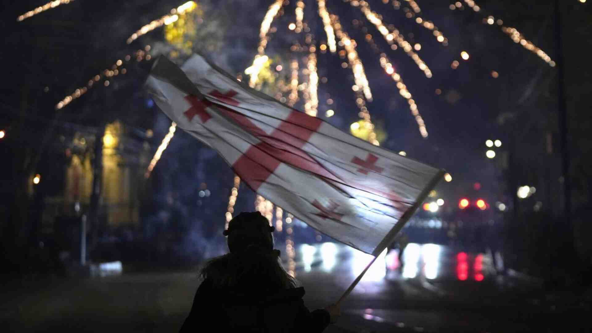 Il calciatore di Sogno georgiano per rimpiazzare la presidente