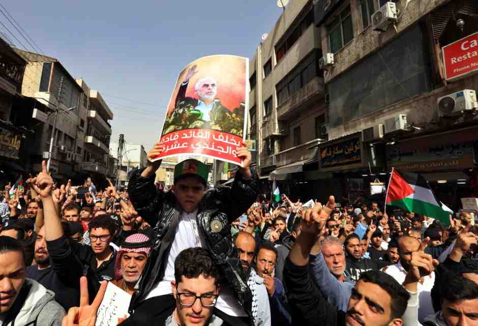 Il piano dell'Iran per sfasciare la Giordania