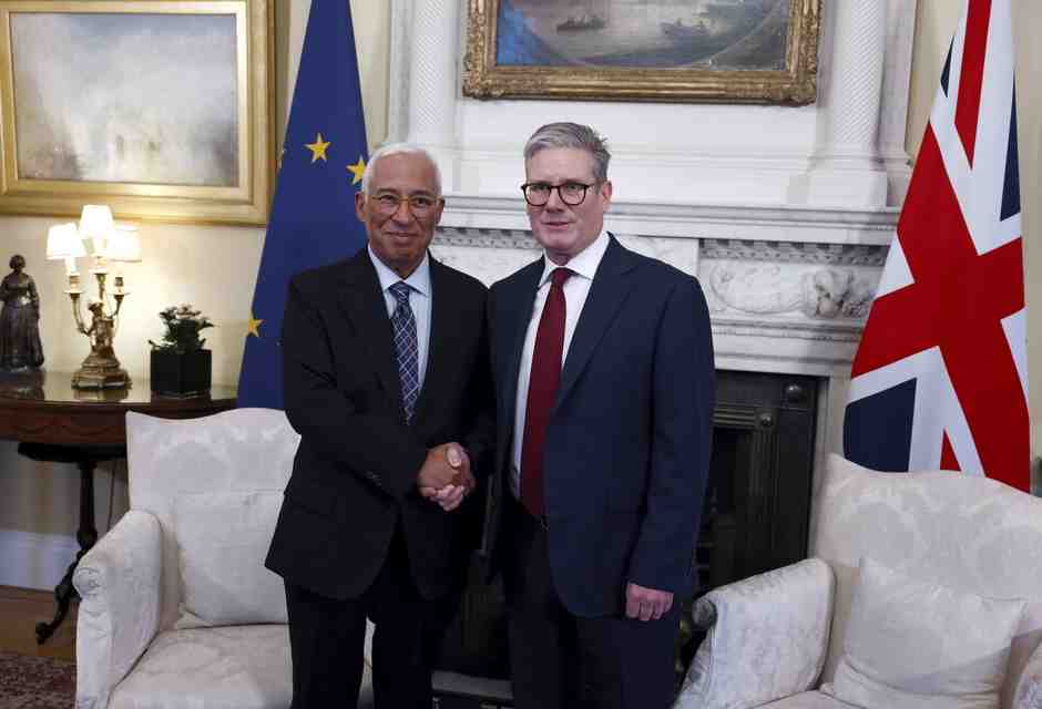 Antonio Costa vuole Starmer al vertice di Bruxelles per la sicurezza e la difesa dell'Ue