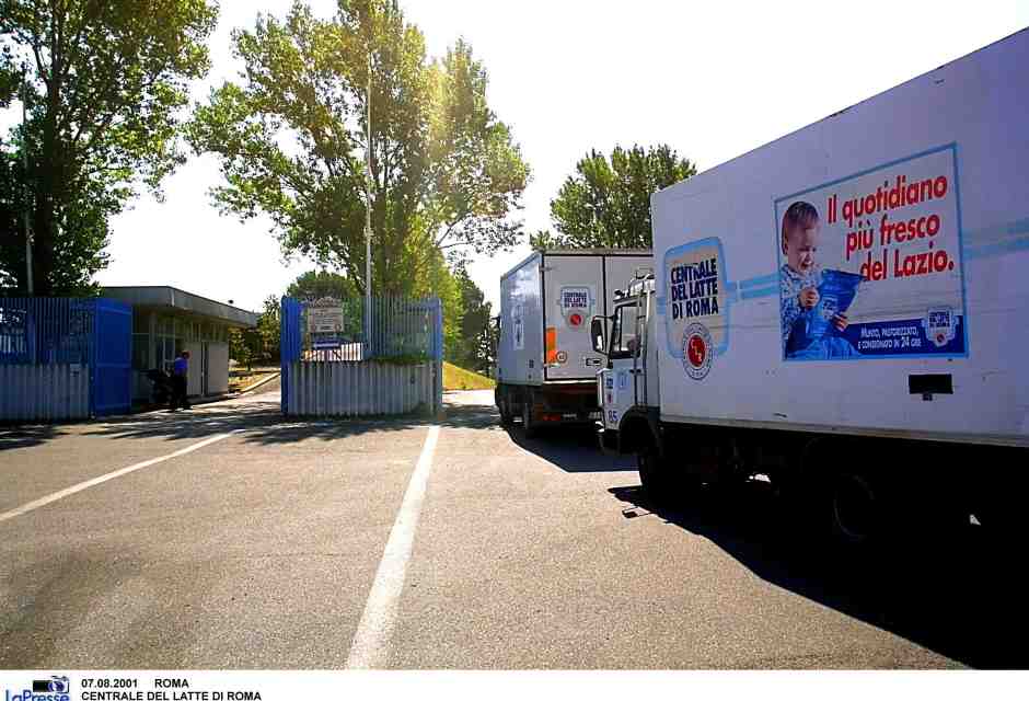 L’altro latte di Roma: ecco l’azienda che vuole prendersi la Centrale del Latte