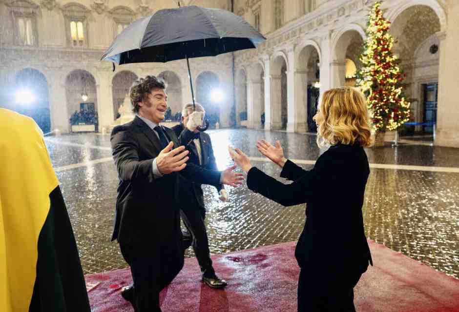 Milei sarà anche bravo ma la motosega non si addice all’Italia