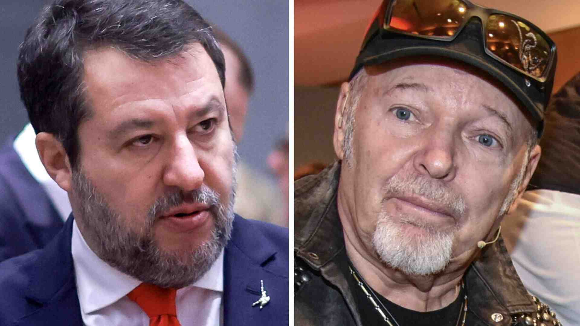 Salvini stretto tra la lite con Vasco Rossi e la vittoria di Romeo in Lombardia: "La Lega torni a parlare al nord"