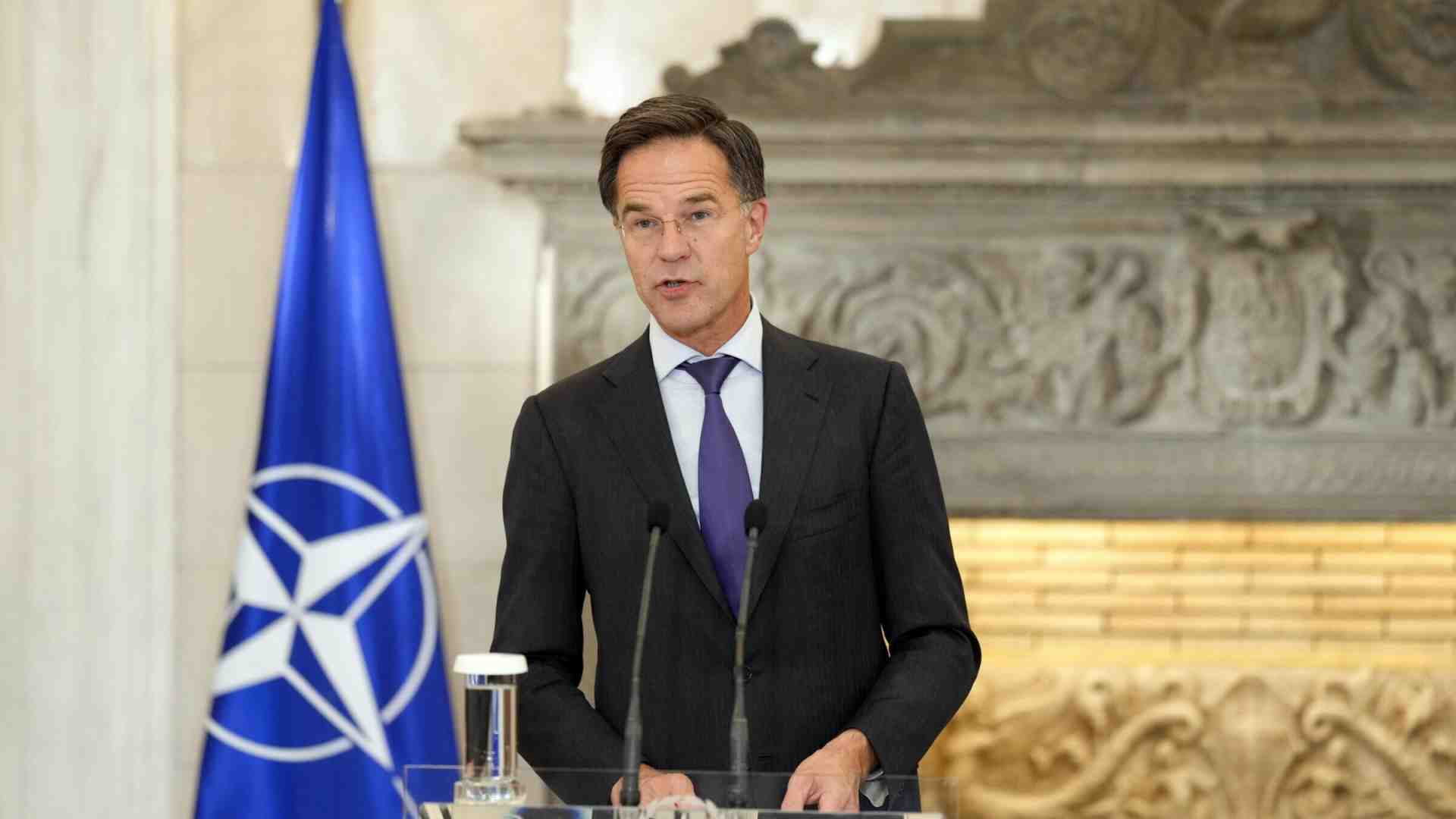 La chiamata alle armi del segretario della Nato