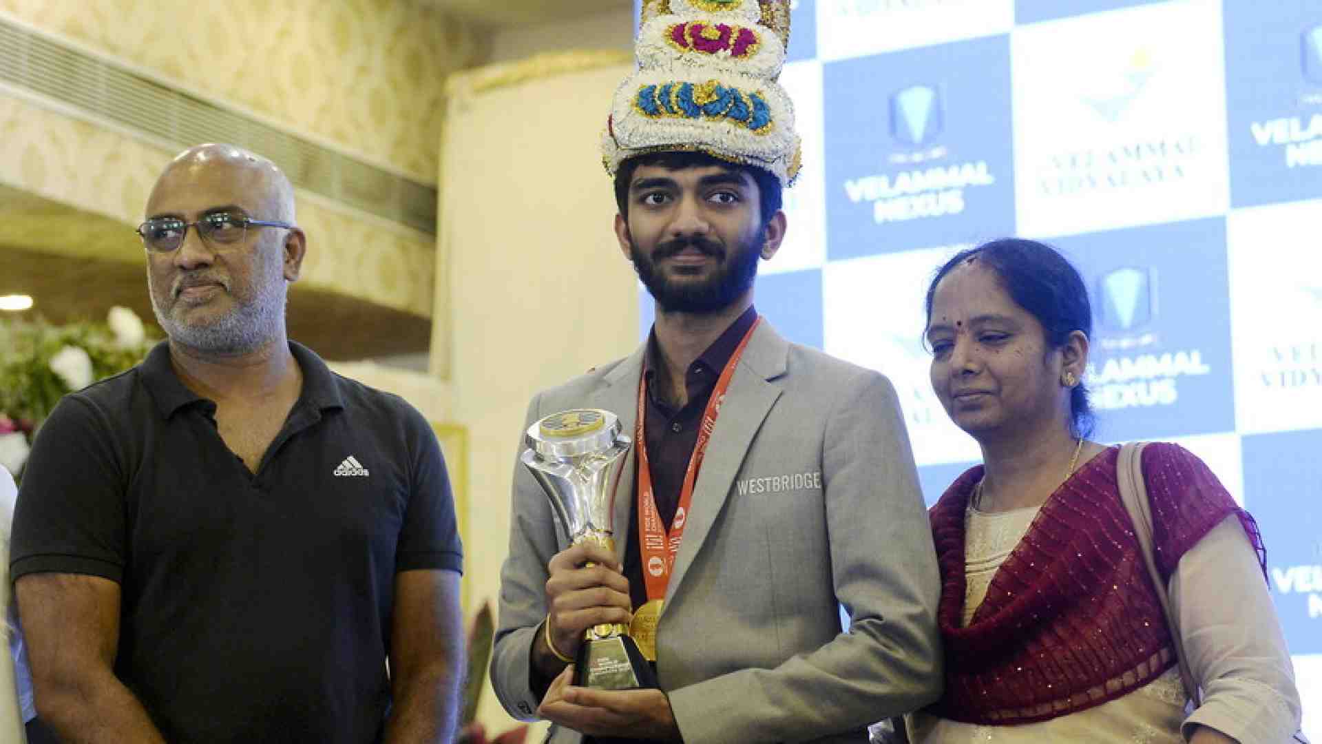 Gugesh, il ragazzo indiano sul tetto del mondo