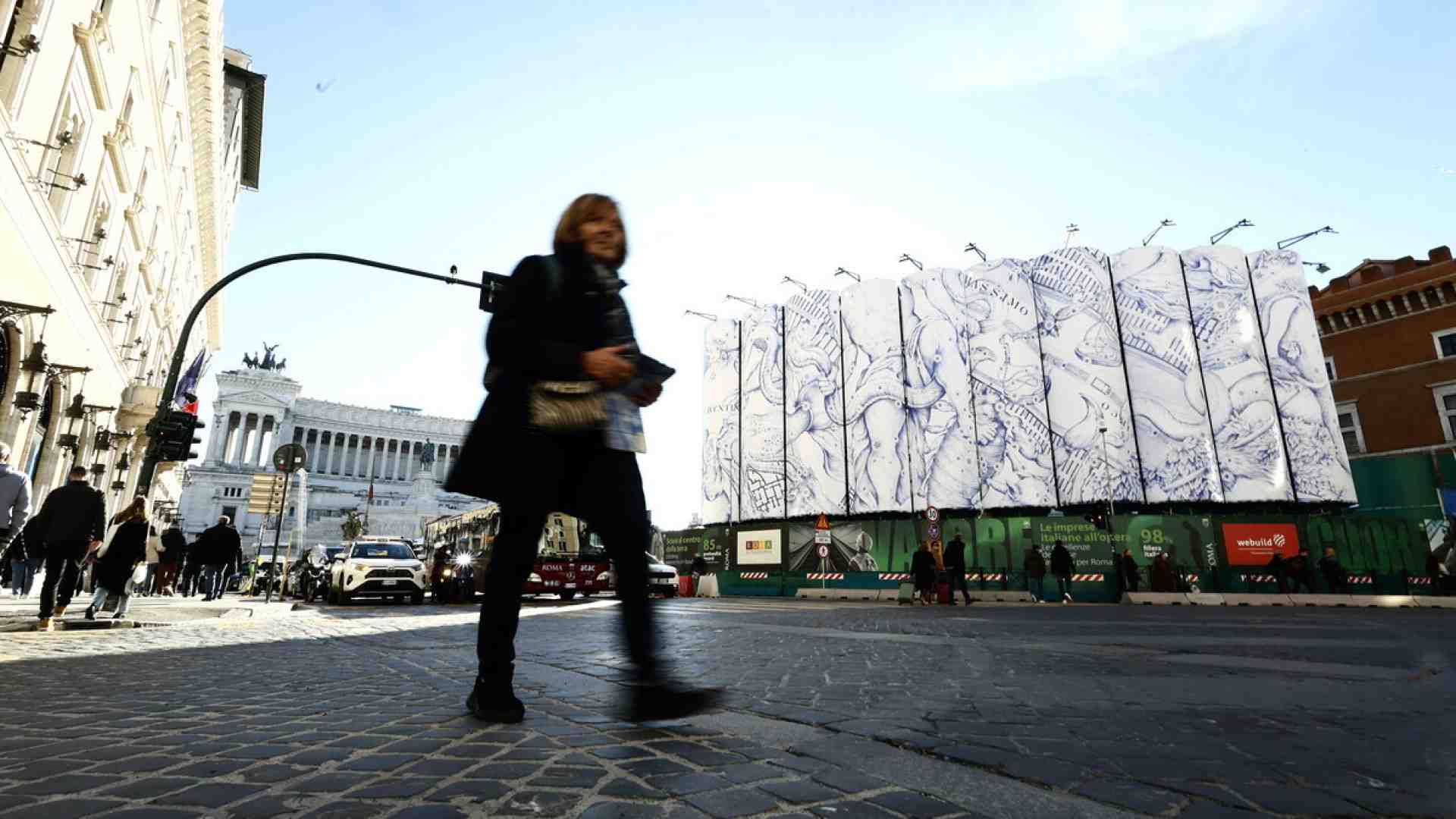 L'Italia vista dal metrò