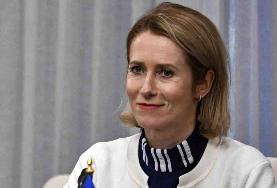 Kallas: "I vertici diplomatici dell'Ue a Damasco, non possiamo lasciare un vuoto"