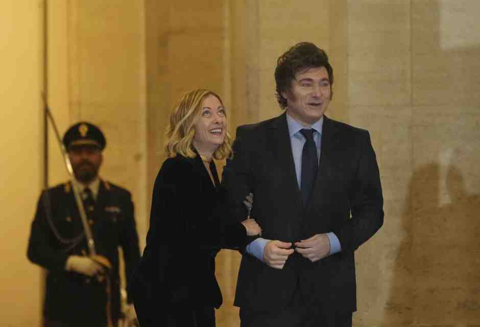 A lezione di liberismo da Milei