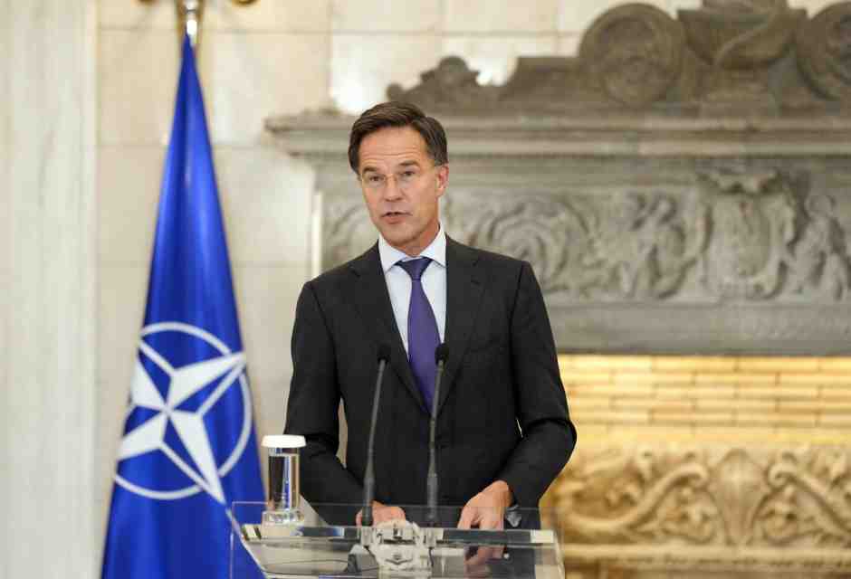 La chiamata alle armi del segretario della Nato