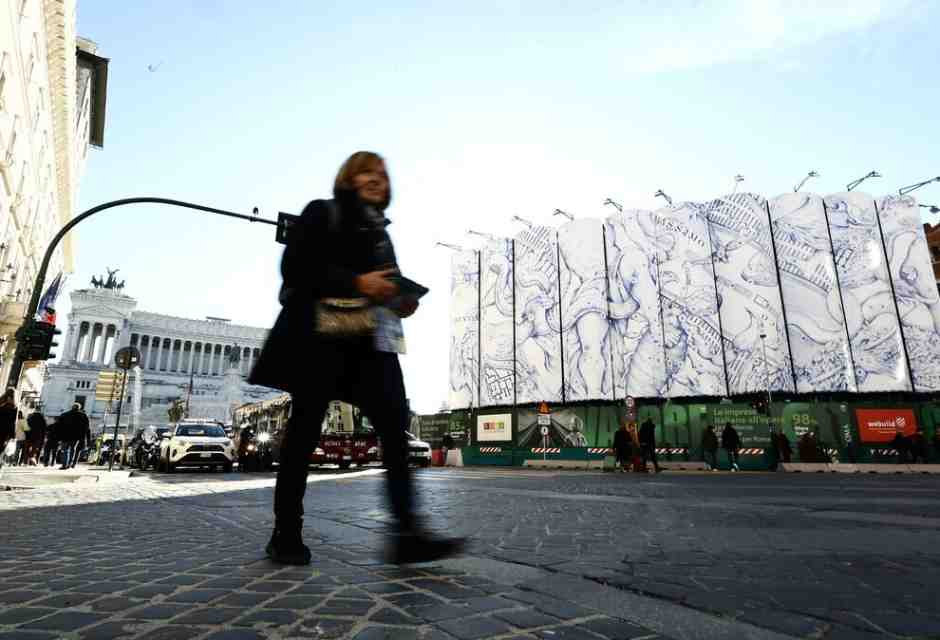 L'Italia vista dal metrò