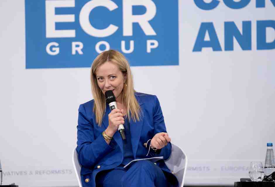 Meloni salva Ecr dalla rottura incoronando Morawiecki che nicchia sulla linea pro Ursula