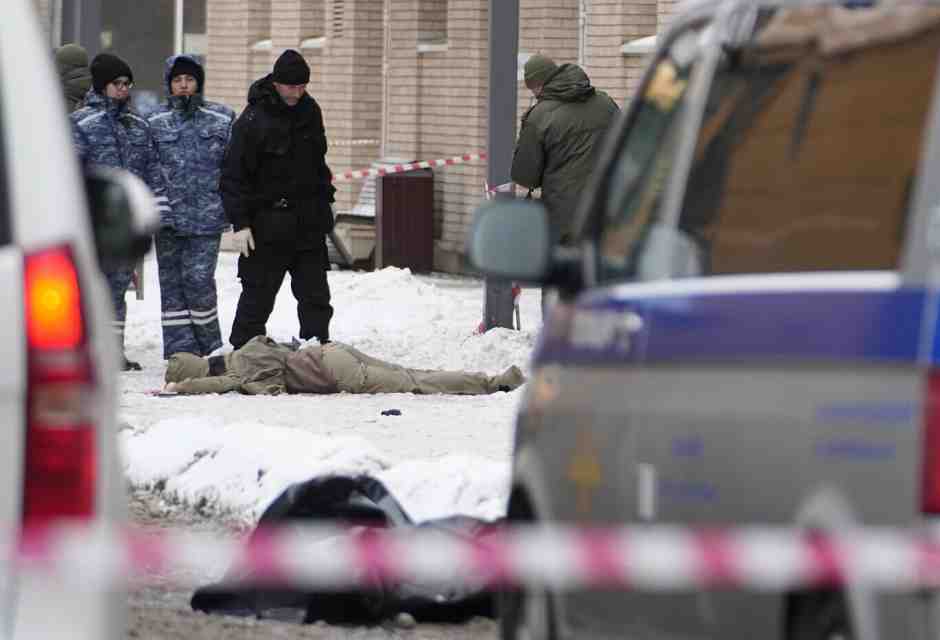 Come una rete di spie ben infiltrata può aver ucciso un generale russo a Mosca