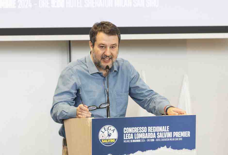 Il senso di Matteo Salvini per la legalizzazione della prostituzione