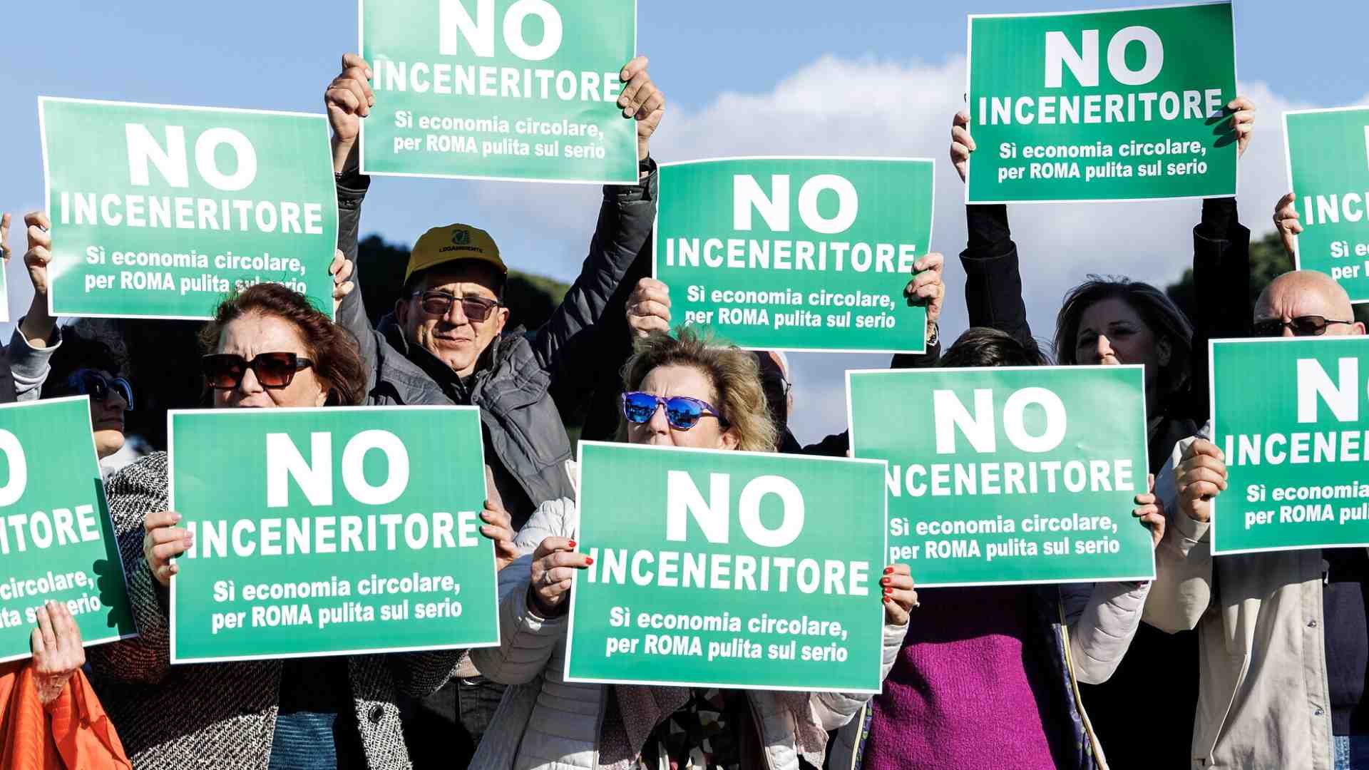 Rampelli e Raggi guidano il fronte del No al tmv