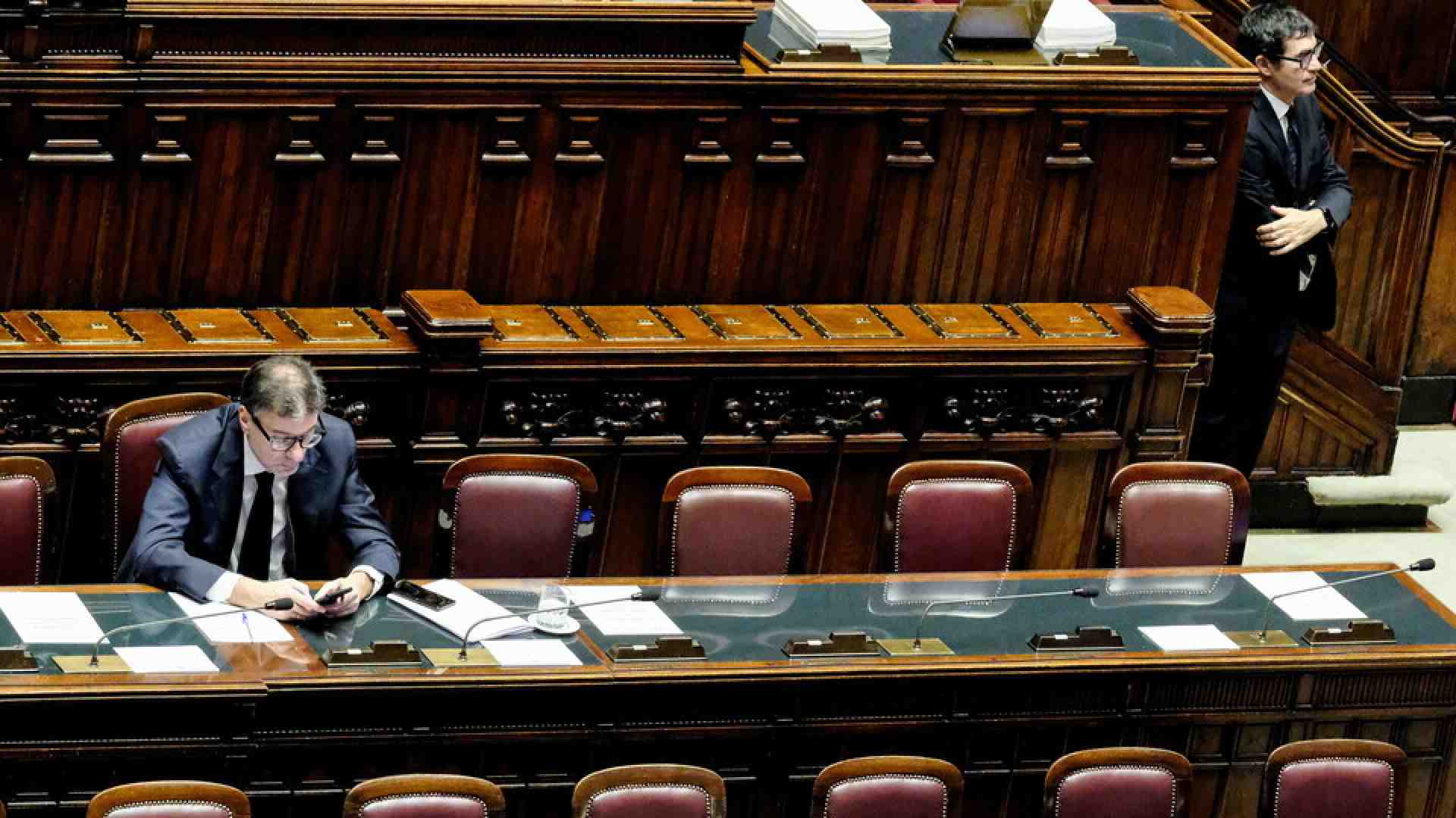 La manovra arriva alla Camera: oggi la fiducia, domani il voto finale