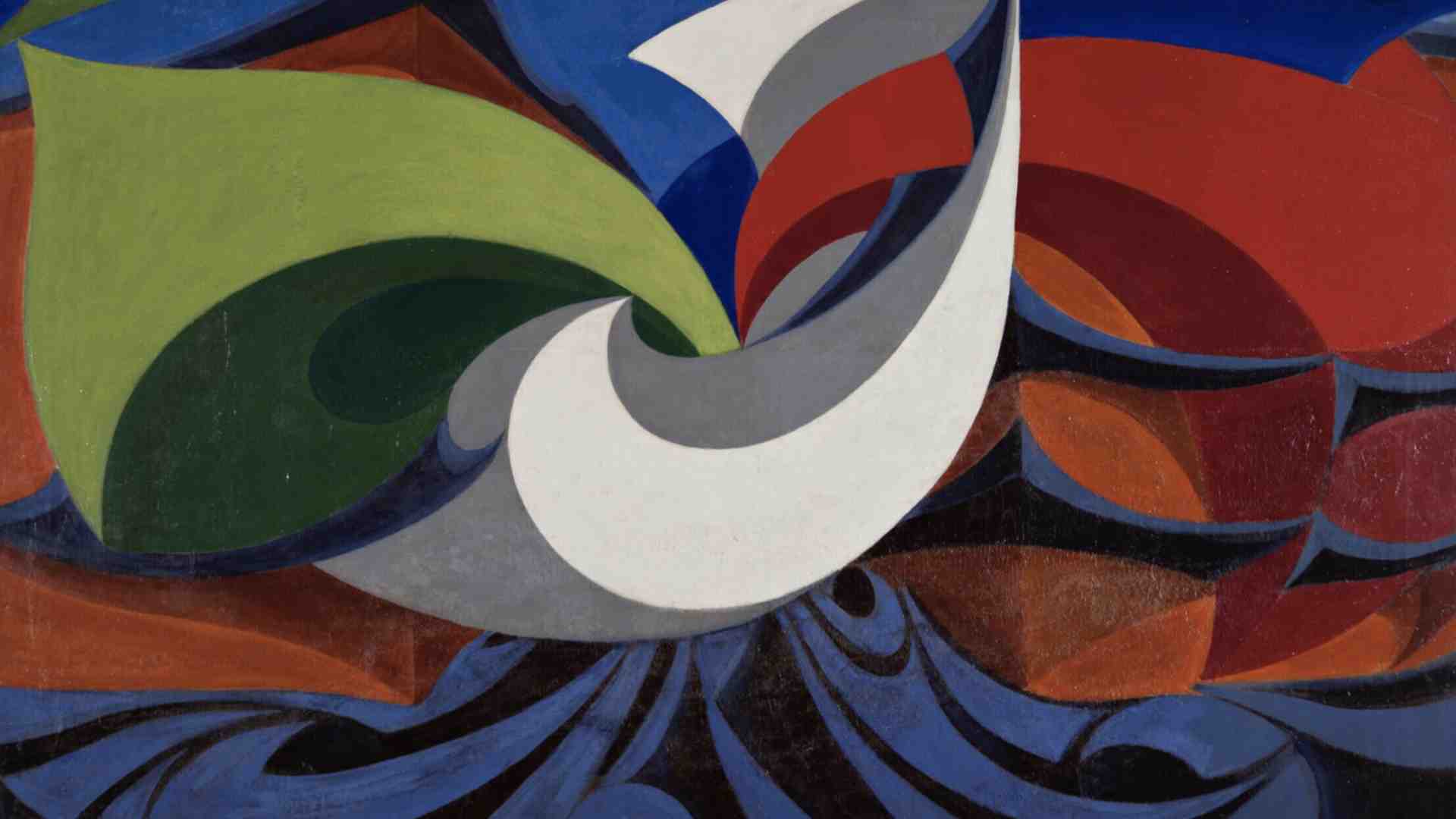 Un neutralista pacifista alla Mostra del Futurismo