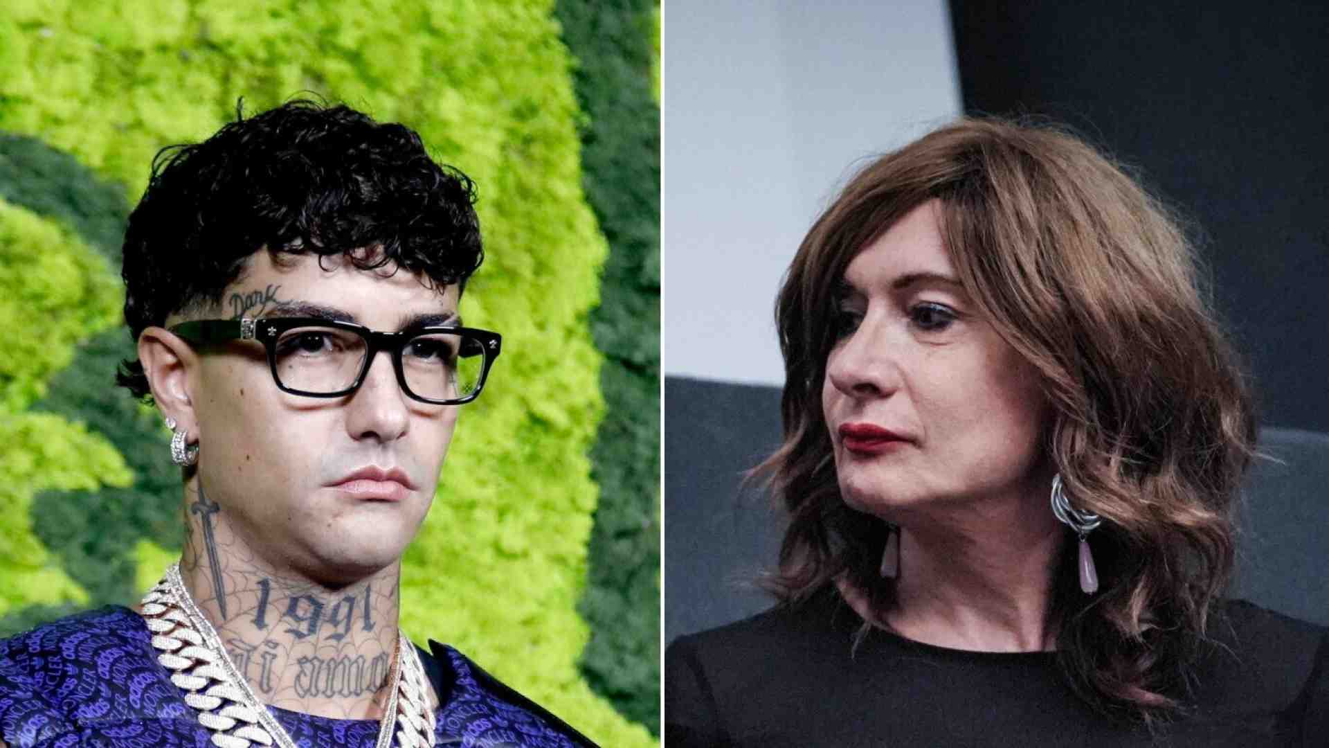 Luxuria: “Cantanti ipocriti su Tony Effe. Allora anche Vannacci può dire quello che vuole”
