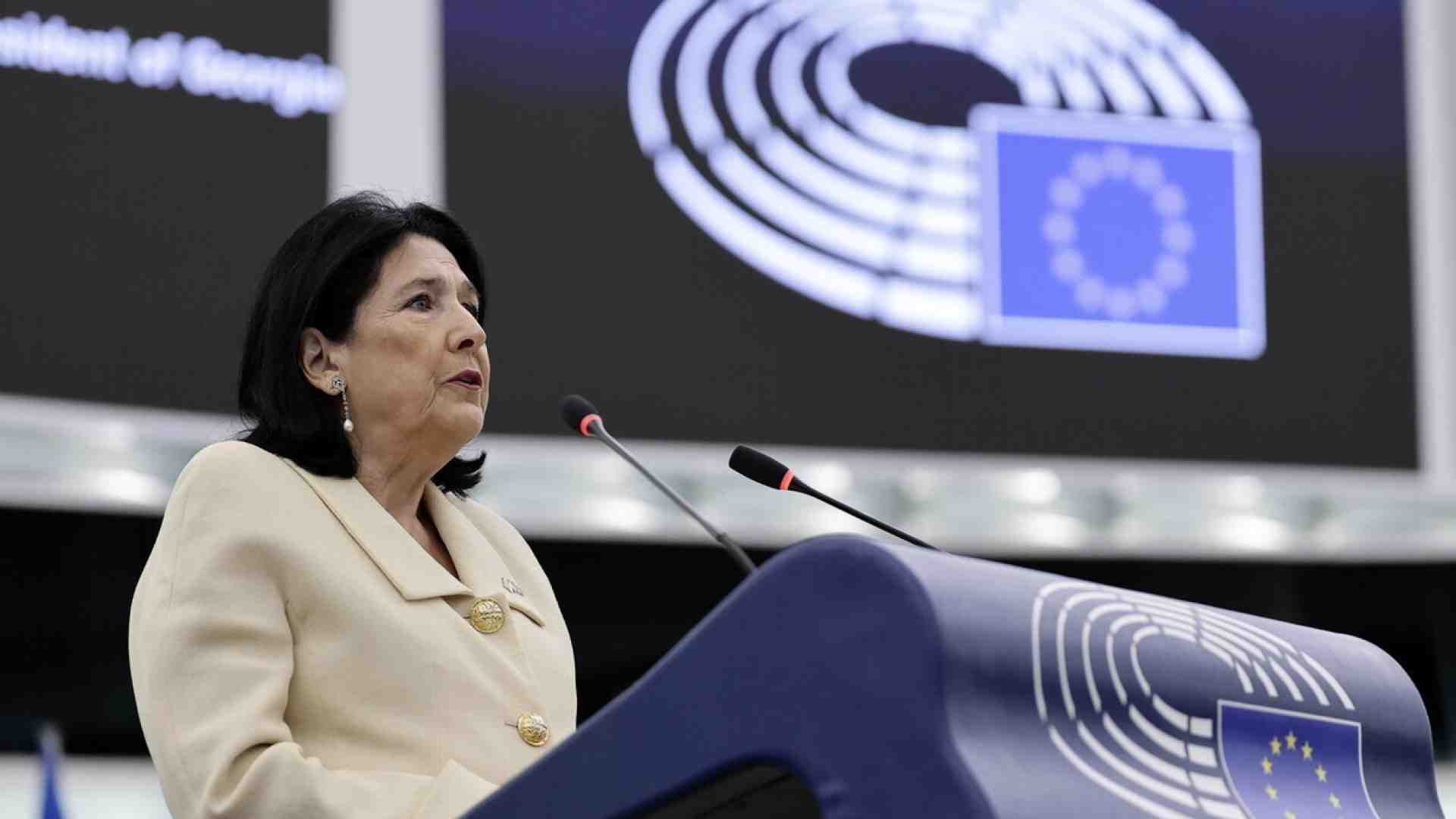 Zourabichvili punta il dito contro l’Ue: su Tbilisi  “non è stata all’altezza”