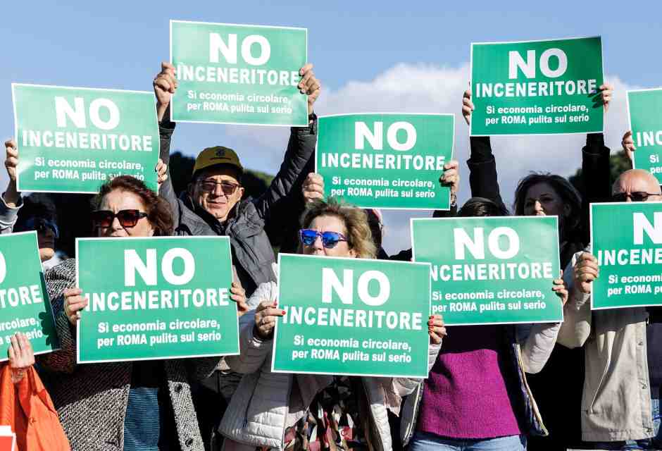 Rampelli e Raggi guidano il fronte del No al tmv