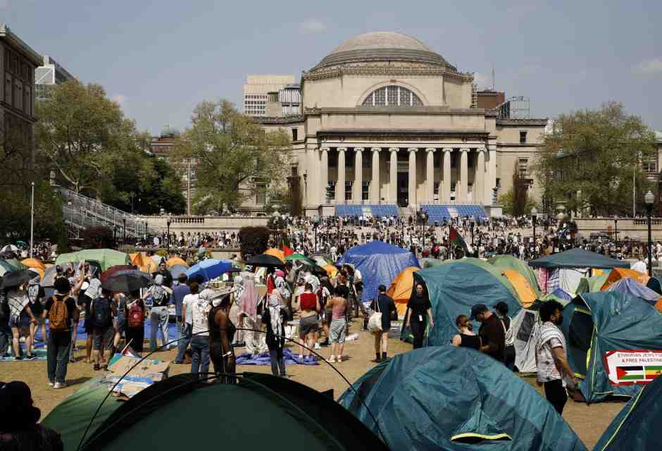 Una Columbia sempre più pazza. Ora sembra l’università di Hamas