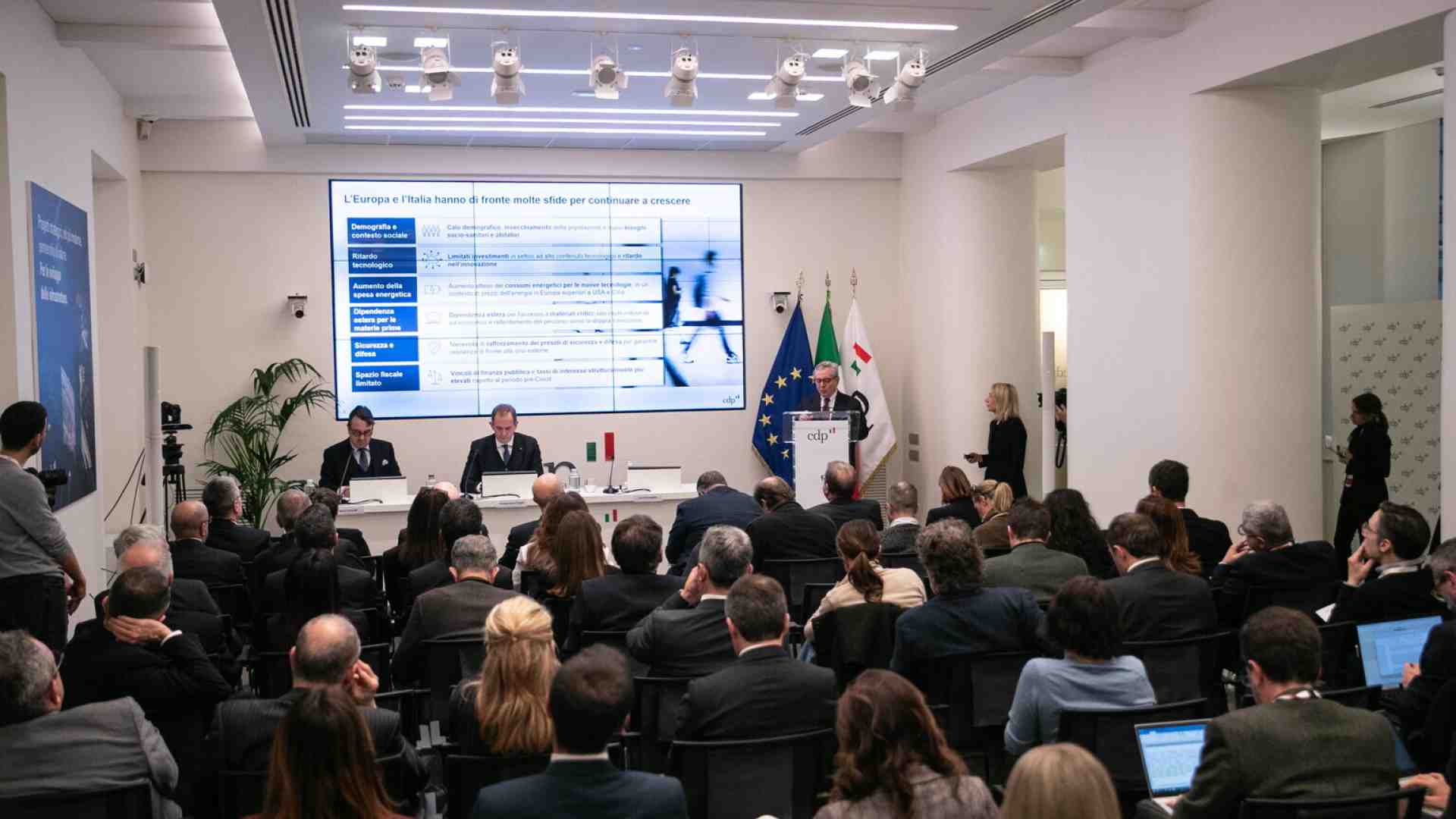 Una Cassa Depositi e Prestiti sempre più votata alla competitività del paese