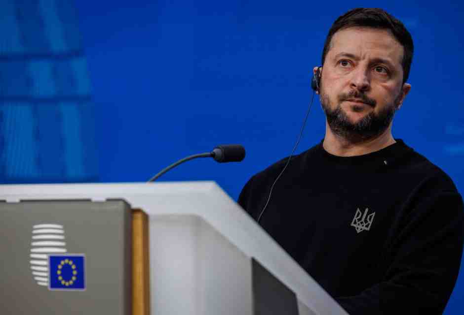 Zelensky chiede maggiori sforzi agli alleati europei e americani