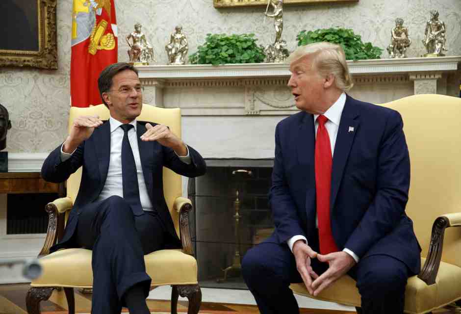 Trump sostiene Kyiv, ma dipende da noi