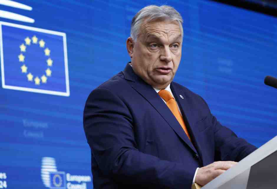 Orban minaccia di far saltare tutte le sanzioni dell'Ue contro la Russia
