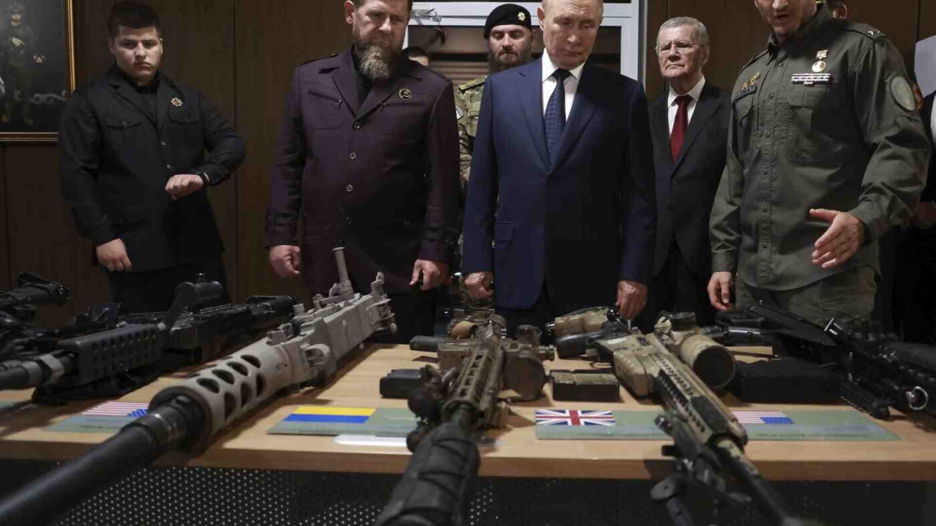 Kadyrov è la voce di Putin con Julani