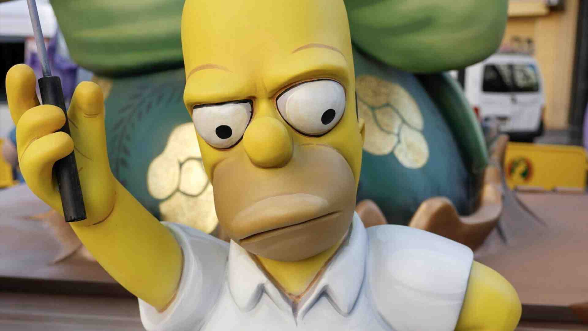 I Simpson e la fiction che non è magistra di niente, quando si tratta di giustizia