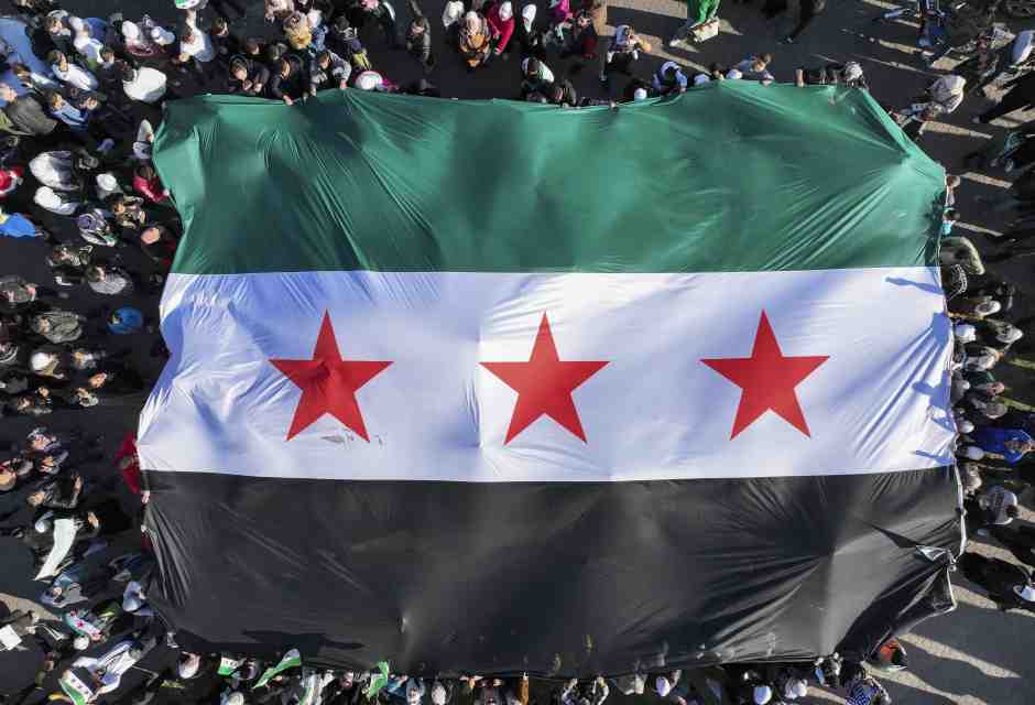 Three days before Assad’s fall, Italy gave its support to him and the russians