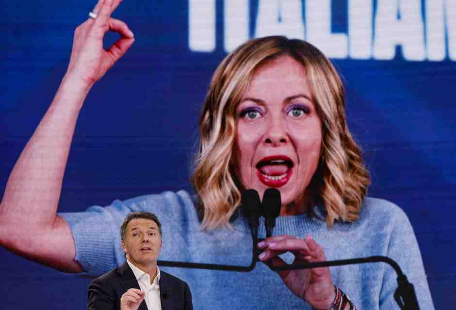 Renzi addita le sorelle Meloni, ma non dimentichi il resto della mandria