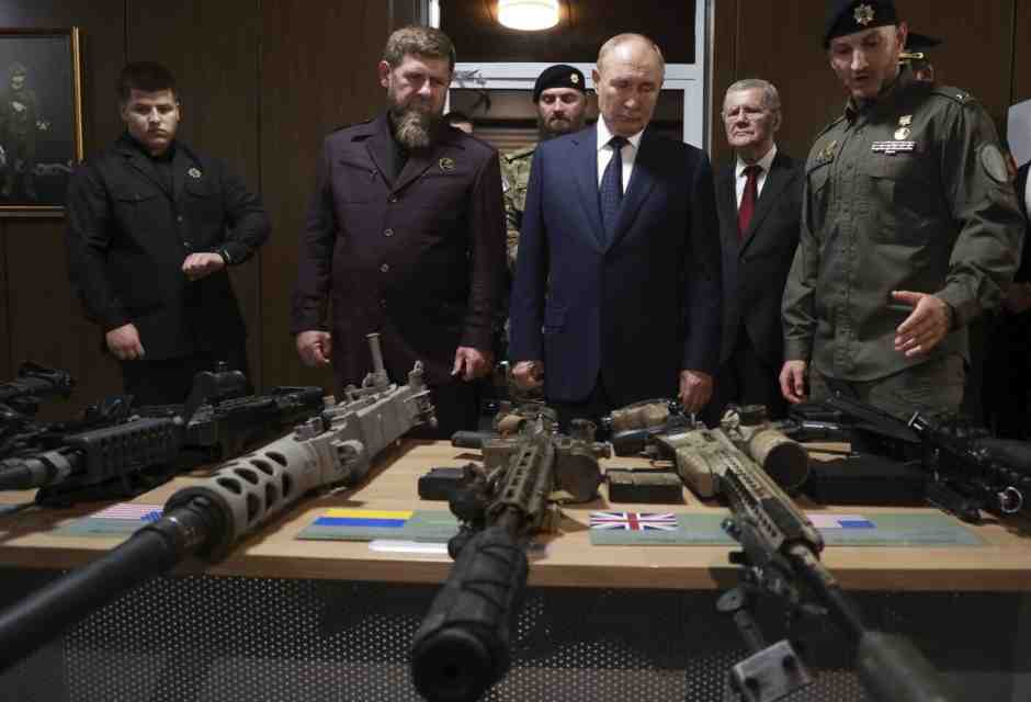 Kadyrov è la voce di Putin con Julani